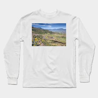 Landscape near Lalibela, Ethiopia (C024/6064) Long Sleeve T-Shirt